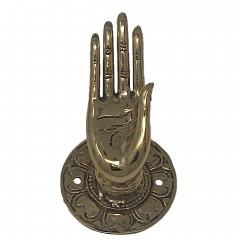 WALL DECO BRONZE HAND GOLD COLORED     - DECOR OBJECTS